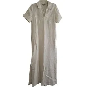 Banana Republic | Dresses | Banana Republic Cream Cruz Linen Maxi Shirt Dress Small | Poshmark Banana Republic | Dresses | Banana Republic Cream Cruz Linen Maxi Shirt Dress Small | Poshmark